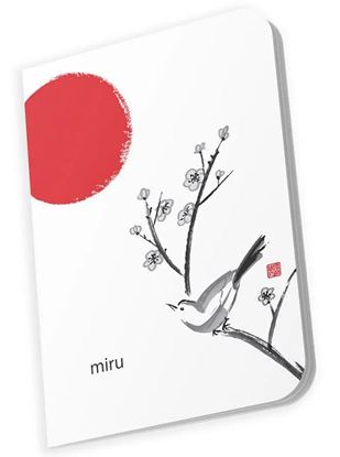 Εικόνα της LOGINOTES ΣΗΜΕΙΩΜΑΤΑΡΙΟ A5 PAPER LINE BIRDS