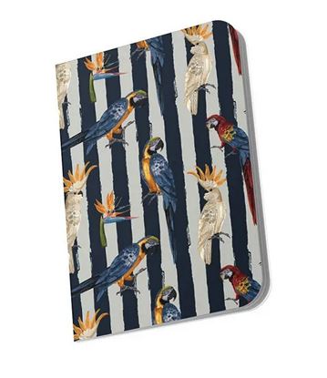 Εικόνα της LOGINOTES ΣΗΜΕΙΩΜΑΤΑΡΙΟ 9Χ14 εκ.PAPER LINE BLUE BIRDS