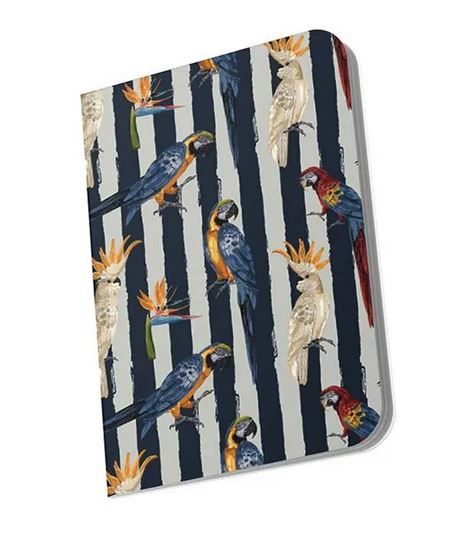 Εικόνα από LOGINOTES ΣΗΜΕΙΩΜΑΤΑΡΙΟ 9Χ14 εκ.PAPER LINE BLUE BIRDS