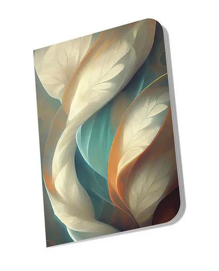 Εικόνα από LOGINOTES ΣΗΜΕΙΩΜΑΤΑΡΙΟ 9Χ14 εκ.PAPER LINE WHITE FLOWERS