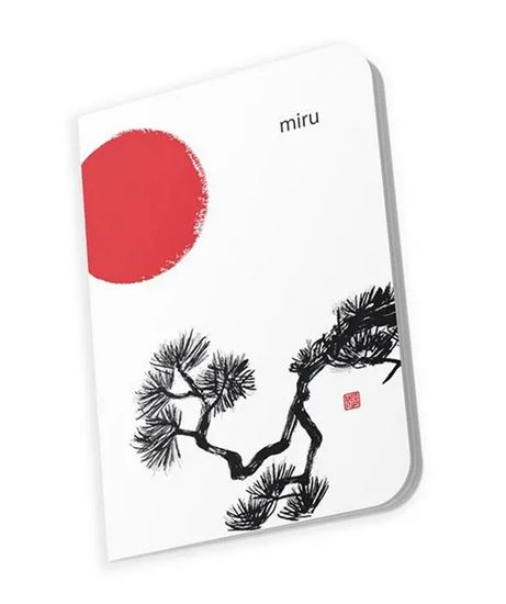 Εικόνα από LOGINOTES ΣΗΜΕΙΩΜΑΤΑΡΙΟ 9Χ14 εκ.PAPER LINE TREES