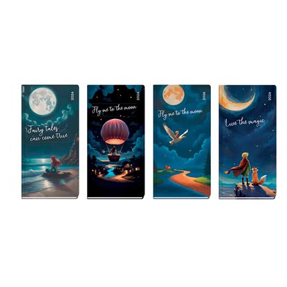 Εικόνα της ΗΜΕΡΟΛΟΓΙΑ ΗΒ 891253 08X16 IT'S MAGIC ΕΒΔΟΜΑΔΙΑΙΟ