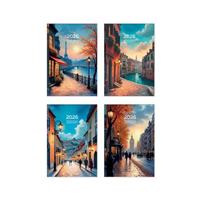 Εικόνα της ΗΜΕΡΟΛΟΓΙΑ ΗΒ 894902 14X20 AROUND WORLD ΗΜΕΡΗΣΙΟ