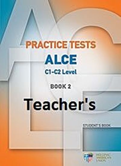 Εικόνα από PRACTICE TESTS FOR THE ALCE C1-C2 LEVEL 2 TCHR'S (+ AUDIO CDS (6))