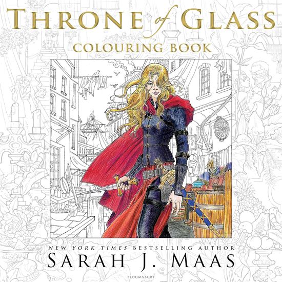 Εικόνα από THRONE OF GLASS COLOURING BOOK PB