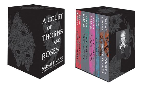 Εικόνα από A COURT OF THORNS AND ROSES HARDCOVER BOXSET
