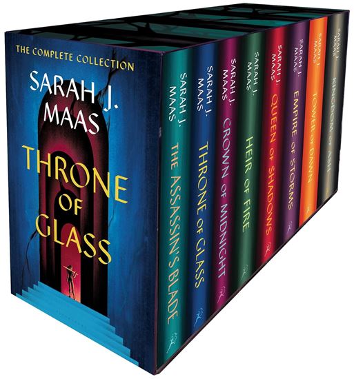 Εικόνα από THRONE OF GLASS BOX SET HARDCOVER