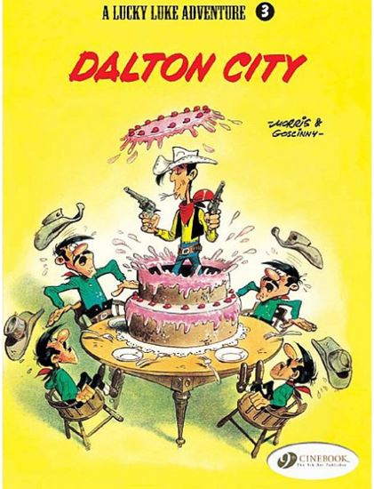Εικόνα από LUCKY LUKE VOL. 3: DALTON CITY