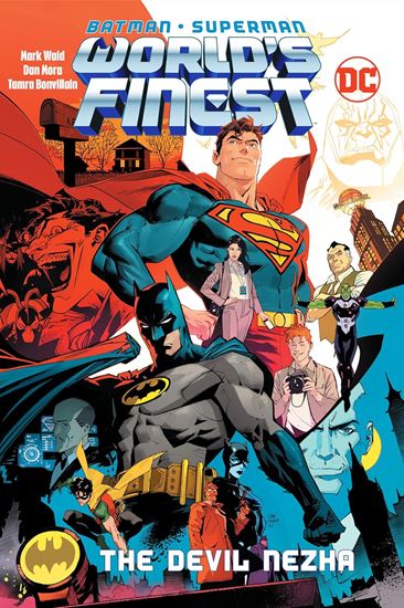 Εικόνα από BATMAN/SUPERMAN: WORLD'S FINEST VOL. 1: THE DEVIL NEZHA