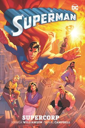 Εικόνα της SUPERMAN VOL. 1: SUPERCORP