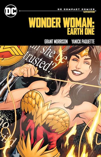 Εικόνα από WONDER WOMAN: EARTH ONE: DC COMPACT COMICS EDITION