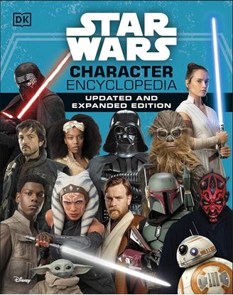 Εικόνα της STAR WARS CHARACTER ENCYCLOPEDIA UPDATED AND EXPANDED EDITION