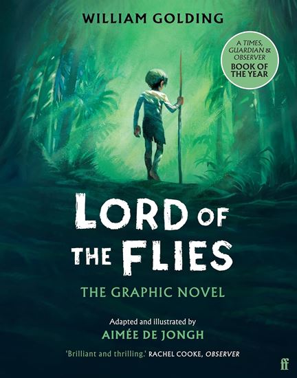 Εικόνα από LORD OF THE FLIES: THE GRAPHIC NOVEL