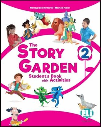 Εικόνα της THE STORY GARDEN - STUDENT'S & ACTIVITY BOOK 2