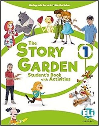 Εικόνα της THE STORY GARDEN - STUDENT'S & ACTIVITY BOOK 1