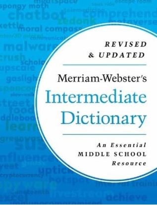Εικόνα της MERRIAM-WEBSTER'S INTERMEDIATE DICTIONARY: AN ESSENTIAL MIDDLE SCHOOL RESOURCE