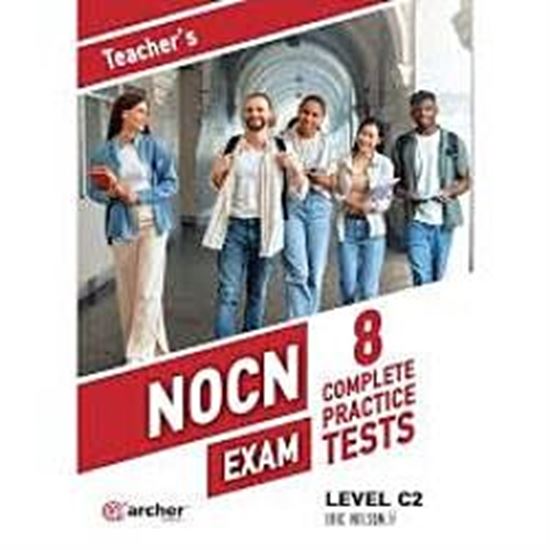 Εικόνα από NOCN EXAMS C2 8 COMPLETE PR.TESTS TCHRS 2025