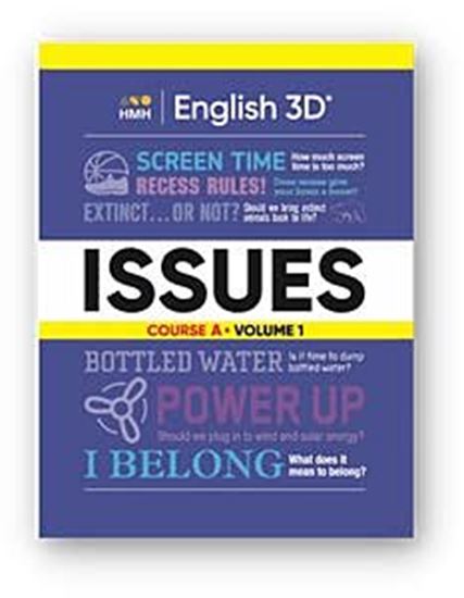 Εικόνα από ENGLISH 3D COURSE A VOLUME 1 ISSUES BOOK