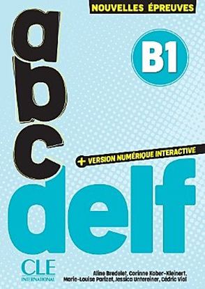 Εικόνα της ABC DELF B1 (+ VERSION NUMERIQUE) 3RD ED