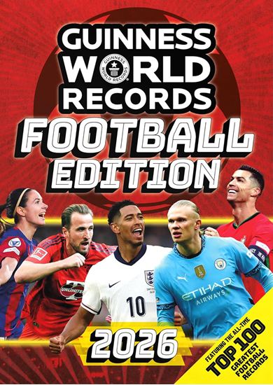 Εικόνα από GUINNESS WORLD RECORDS FOOTBALL EDITION 2026 PB (ENGLISH EDITION)