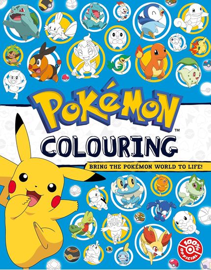 Εικόνα από THE POKEMON COLOURING BOOK PB