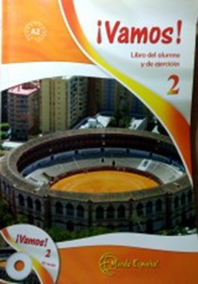 Εικόνα της VAMOS 2 ALUMNO (+ CD + EJERCICIOS)