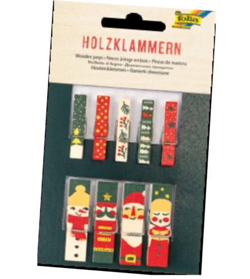 Εικόνα από ΜΑΝΤΑΛΑΚΙΑ ΞΥΛΙΝΑ ΣΧΕΔΙΑ ΧΡΙΣΤΟΥΓΕΝΝΩΝ ΣΕΤ 9τεμ. (Ασορτί 2 μεγέθη)