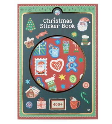Εικόνα της ΒΙΒΛΙΟ ΜΕ ΑΥΤΟΚΟΛΛΗΤΑ CHRISTMAS 8 ΦΥΛΛΑ