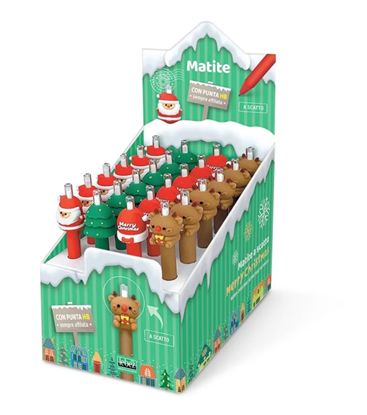 Εικόνα της ΜΟΛΥΒΙΑ LEBEZ AYTOMATΑ ΚΕΦΑΛΑΚΙ CHRISTMAS