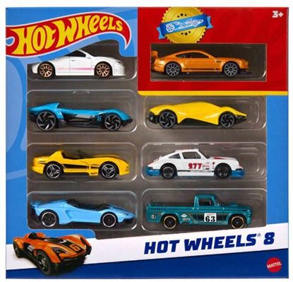 Εικόνα της HOT WHEELS ΣΕΤ ΤΩΝ 8 -HPV78- ΤΥΧΑΙΑ ΕΠΙΛΟΓΗ