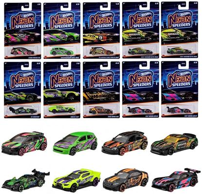 Εικόνα της HOT WHEELS - ΝEON SPEEDERS - HLH73