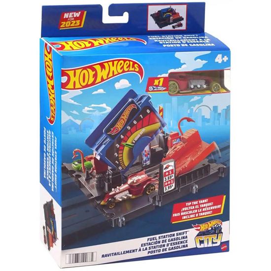 Εικόνα από HOT WHEELS CITY - ΜΙΝΙ ΠΙΣΤΕΣ FUEL STATION SHIFT - HKX45