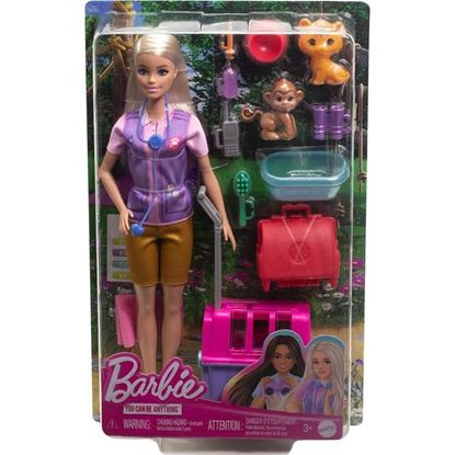 Εικόνα της BARBIE ΔΙΑΣΩΣΤΡΙΑ ΑΓΡΙΩΝ ΖΩΩΝ - HRG50