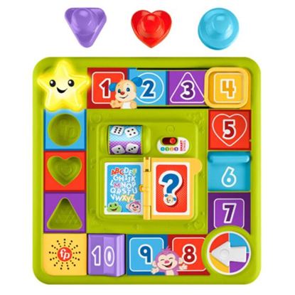 Εικόνα της FISHER-PRICE - ΕΚΠΑΙΔΕΥΤΙΚΟ ΕΠΙΤΡΑΠΕΖΙΟ - ΣΚΥΛΑΚΙ - HRB70