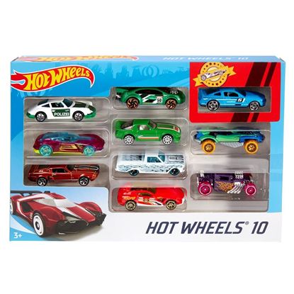 Εικόνα της HOT WHEELS ΣΕΤ ΤΩΝ 10 - 054886 - ΤΥΧΑΙΑ ΕΠΙΛΟΓΗ
