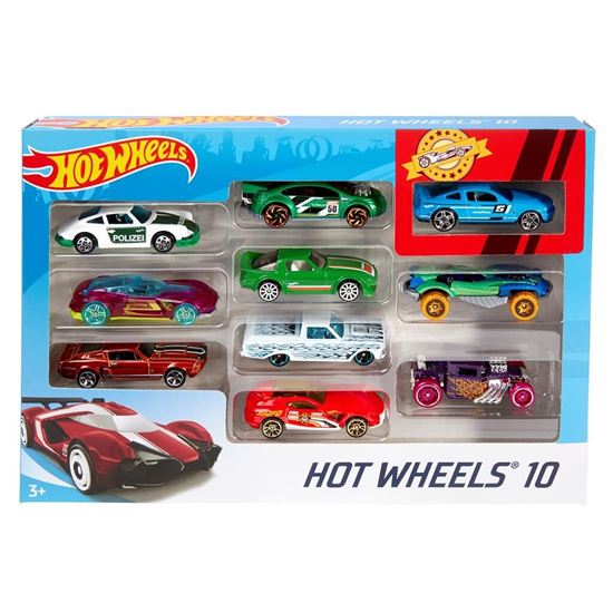 Εικόνα από HOT WHEELS ΣΕΤ ΤΩΝ 10 - 054886 - ΤΥΧΑΙΑ ΕΠΙΛΟΓΗ