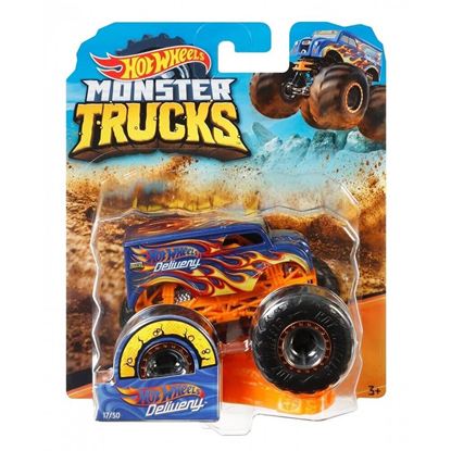 Εικόνα της FISHER-PRICE - ΟΧΗΜΑΤΑ MONSTER TRUCKS (ΤΥΧΑΙΑ ΕΙΛΟΓΗ) - HWC62