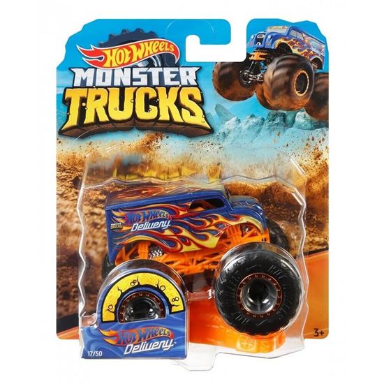 Εικόνα από FISHER-PRICE - ΟΧΗΜΑΤΑ MONSTER TRUCKS (ΤΥΧΑΙΑ ΕΙΛΟΓΗ) - HWC62