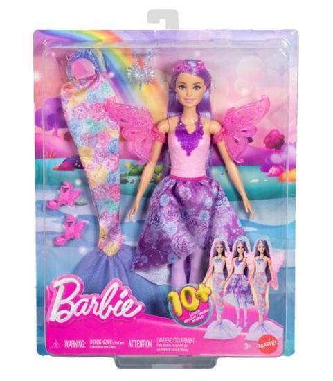 Εικόνα από BARBIE FANTASY FASHION SET ΠΑΡΑΜΥΘΕΝΙΑ ΕΜΦΑΝΙΣΗ ΚΟΥΚΛΑ- JCP74