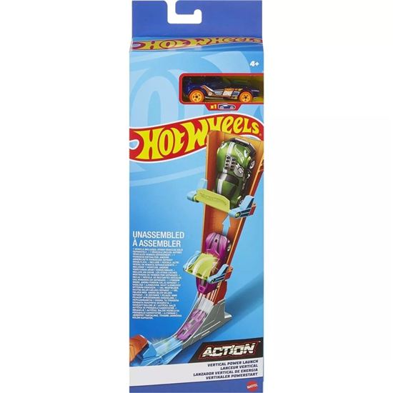 Εικόνα από HOT WHEELS - ΚΛΑΣΙΚΕΣ ΠΙΣΤΕΣ ΓΙΑ ΚΟΛΠΑ VERTICAL POWER LAUNCH - HDR82