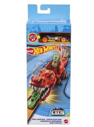 Εικόνα της HOT WHEELS CITY - ΘΗΡΙΑ ΕΚΤΟΞΕΥΤΕΣ - GVF42