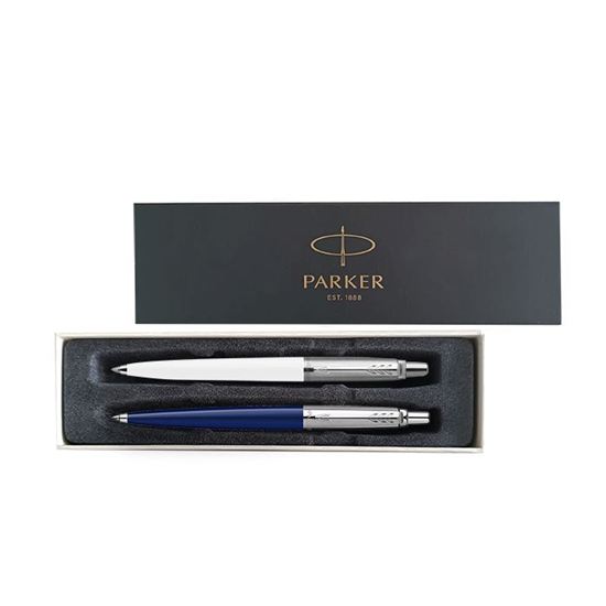 Εικόνα από ΣΕΤ PARKER 1171.6725.03 JOTTER OR CT BLUE+WHITE