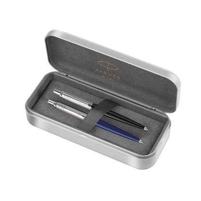 Εικόνα της ΣΕΤ PARKER 1171.6725.02 JOTTER OR CT BLACK+BLUE