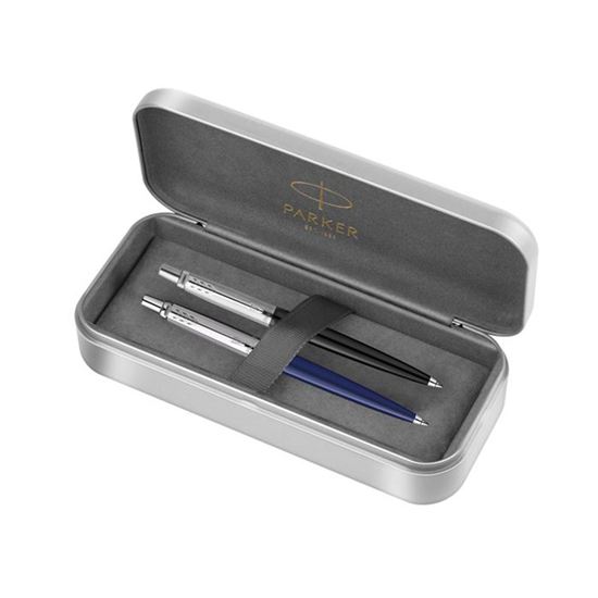 Εικόνα από ΣΕΤ PARKER 1171.6725.02 JOTTER OR CT BLACK+BLUE