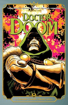 Εικόνα της DOCTOR DOOM BY CANTWELL & LARROCA