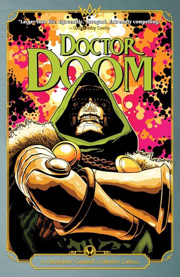 Εικόνα από DOCTOR DOOM BY CANTWELL & LARROCA