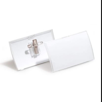 Εικόνα της ΚΟΝΚΑΡΔΕΣ ΣΥΝΕΔΡΙΩΝ ΣΚΛΗΡΕΣ DURABLE 40mm x 75mm (με κλιπ και παραμάνα)