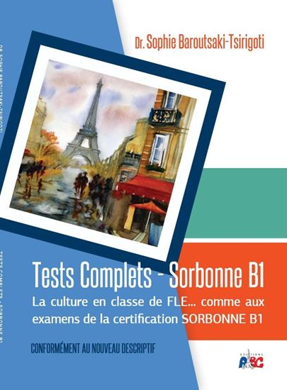 Εικόνα από TESTS COMPLETS - SORBONNE B1 LIVRE D' ELEVE
