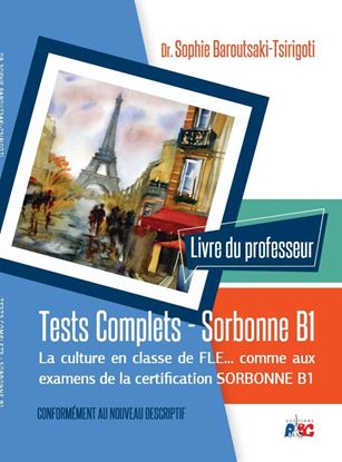 Εικόνα της TESTS COMPLETS - SORBONNE B1 LIVRE DU PROFESSEUR
