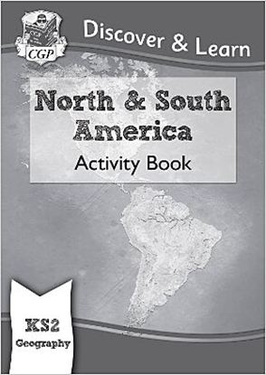 Εικόνα της KS2 GEOGRAPHY DISCOVER & LEARN: NORTH AND SOUTH AMERICA ACTIVITY BOOK